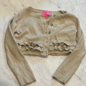 Girls Fleur Cardigan Shrug Sweater
